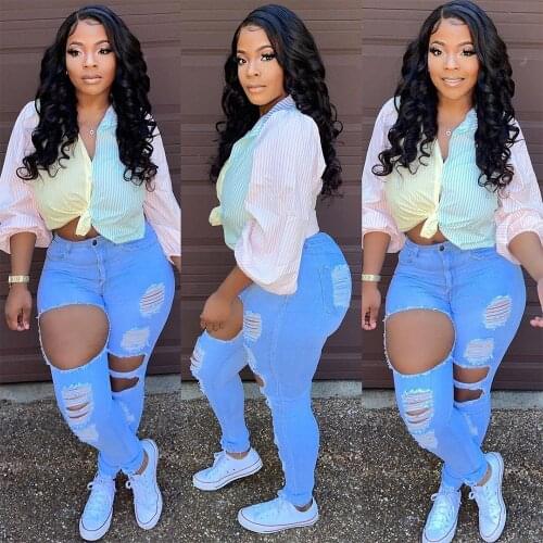 BN7198 Wholesale Items Women Sexy Black Bandage T-Shirt Top Long Sleeve O-Neck White T-shirt Spring New Crop Top