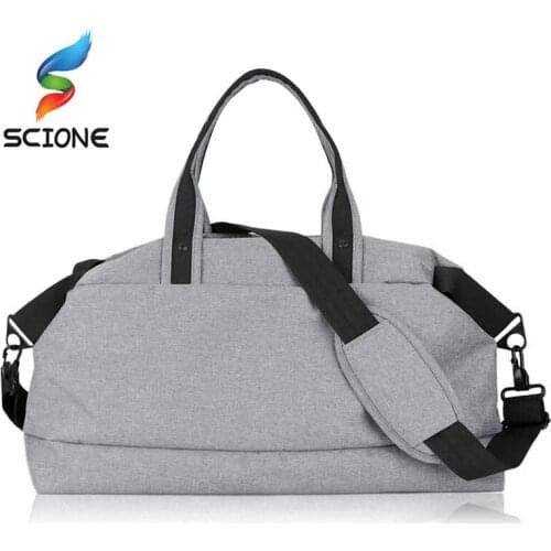 Hot Large Sports Gym Bag Training Fitness Bag Men Woman Outdoor Waterproof Duffels Bag Multifunction Shoulder Bag Travel Handbag