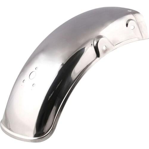Stainless Steel Motorcycle Rear Fender Flares Mud Flaps Mudguard Splash Guard for Suzuki GN125/GN250