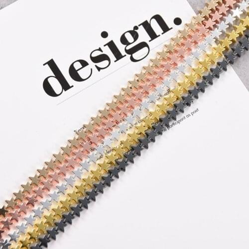 Hematite Beads Natural Stone 6mm Loose Spacer Beads for Jewelry Bracelet Earring Making DIY