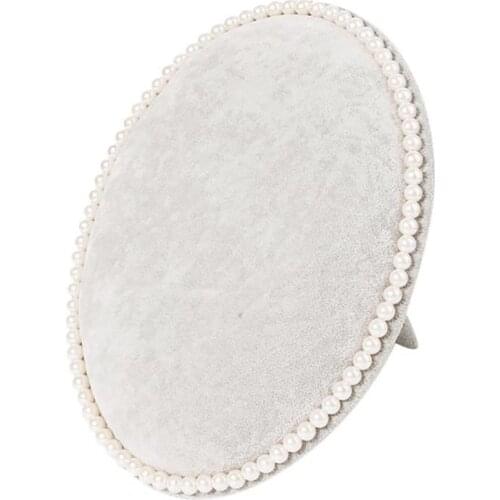 Solid Color Flannelette Earring Holder Creative Multi-Purpose Earring Display Jewelry Display Stand Window Decor Jewelry Storage