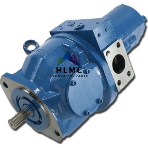 Excavator AP2D25 Solenoid Valve Hydraulic Rexroth Main Pump With Gear Pump Spare Parts For Excavator EC55B R55