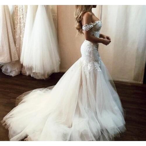 FL&AEVVE Wedding Dresses With A Train