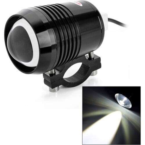 Huiermeimi 1Pcs Motorbike spotlight 30W LED Driving Fog Spot moto Head Light U2 Motorcycle Headlight of 2 Colors Decorative Lamp