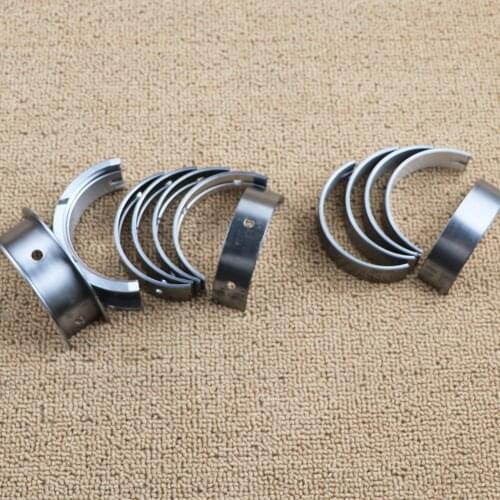 Set For VOLVO FORD 2.5T Engine Big End Bearings Crankshaft tile Connecting rod tile Thrust tile 30731541 STD