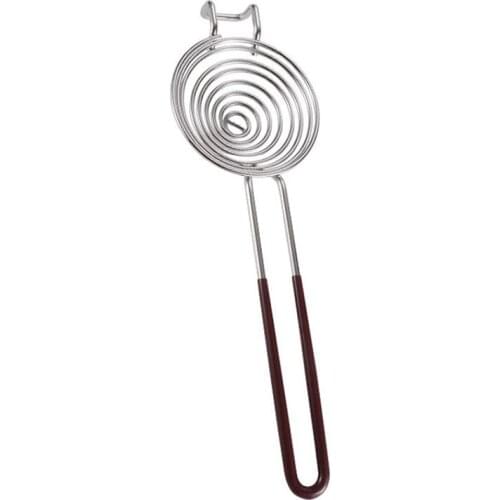 Egg Yolk Separator Kitchen Gadget Tool Food Grade Stainless Steel White Liquid Eggs Separator Kitchen Utensils Gadjets