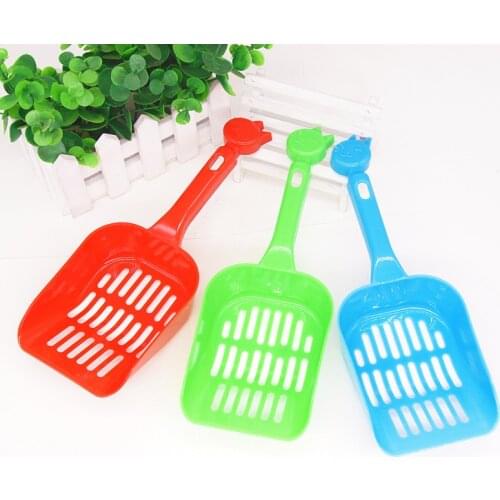 Cat Litter Scoop for Pet Poop Clean Tool Sand Leakage Shovel