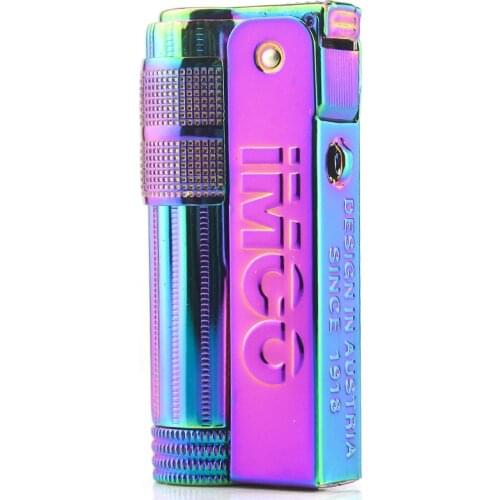 Genuine Austria IMCO brand steel oil lighter.fashion blue kerosene lighter,mens cigarette Gasoline lighter 6600