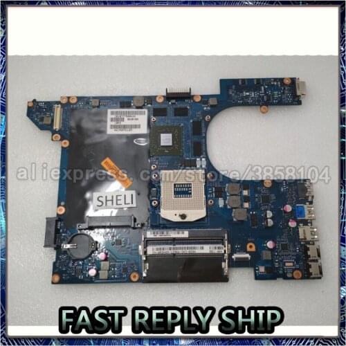 SHELI For Dell Vostro V3560 3560 laptop Motherboard with QCL00 LA-8241P RDH49 0RDH49 CN-0RDH49 HD7600M 1G 100% tested