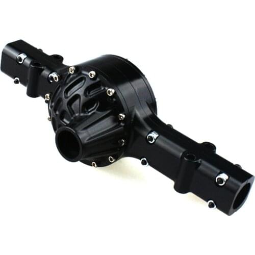 Metal CNC Rear Axle Housing Shell Cover for Tamiya 1/14 RC Tractor Modification Parts