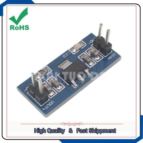 DC Power supply module AMS1117 - 1.2V 1.5V 1.8V 2.5V 3.3V 5.0V Regulated CONVERTER STEP down module BOARD