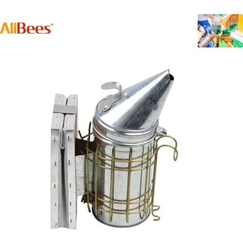 Bee Smoker Transmitter Kit Beekeeping Tool Equipment Hive Stainless Steel Smoke Sprayer Beekeeping supplies Beekeeper