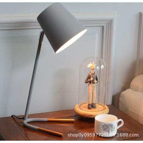 Nordic led wood glass ball lampada comodino kitchen chandeliers turkish lamp for bedroom bedside living room bed lamp