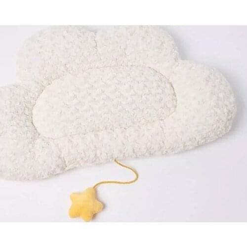 Cloud Mat Pet Sleeping Cat Nest Sleeping Mat Non-sticky Fur Cushion