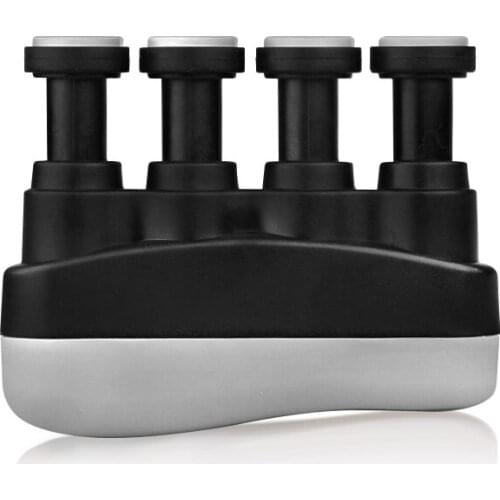 Professional Guitar Hand Finger Power Exerciser Adjustable Hand Grip Finger Trainer for Piano Guitar basketball Force Trainer