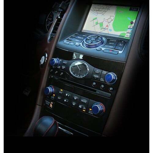 Alloy Audio /Air Conditioner Navigation Button Frame For Infinti QX50 QX50L QX70Z2EA1247