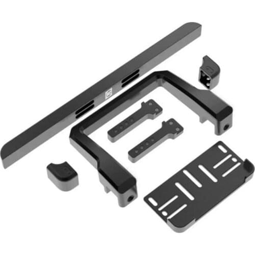 RC Car Classic Metal Front Rear Bumper for 1/10 RC Crawler Traxxas TRX4 TRX-4 Defender Upgrade Auto Parts New