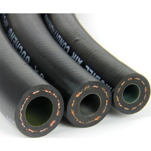 KCSZHXGS R134A air conditioning rubber hose auto refrigeration air conditioning ac hoses 1 meter
