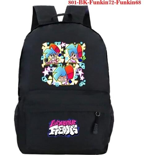 Hot Game Friday Night Funkin Print School Backpack Children Schoolbag Boys Girl Bookbag Children Teenage Backpack Back To School