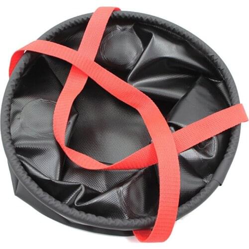 10L Car Washing Foldable Water Bucket Space-saving Picnic Reusable With Handle Fishing Outdoor Camping Travel Lightweight Hiking