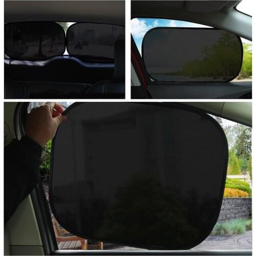 Car Side Rear Window Car Cover Sunshade Sun Visor Windshield UV Protection 3D Photocatalyst Mesh Cloth Sunvisor Car-styling