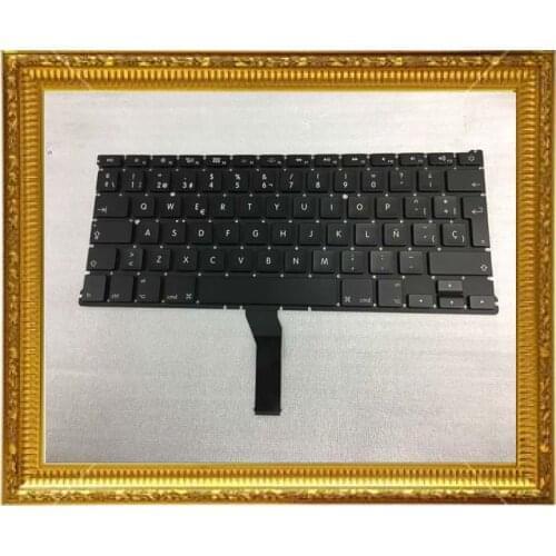 Brand New A1369 A1466 Keyboard Spain Standard For Macbook Air 13" A1369 2011 A1466 2012 2013 2015 Spanish SP keyboard