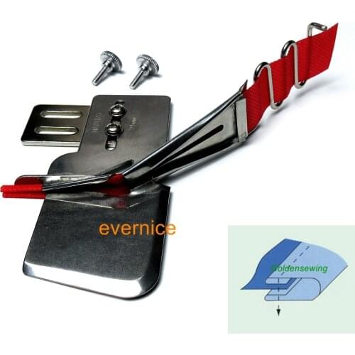 Double Fold Clean Finish Top & Bottom Binding Binder for JUKI DDL-8500 8700 5550