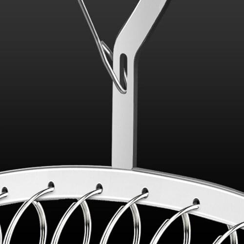 20 Clips Stainless Steel Windproof Clothespin Laundry Hanger Sock Drying Rack M68E