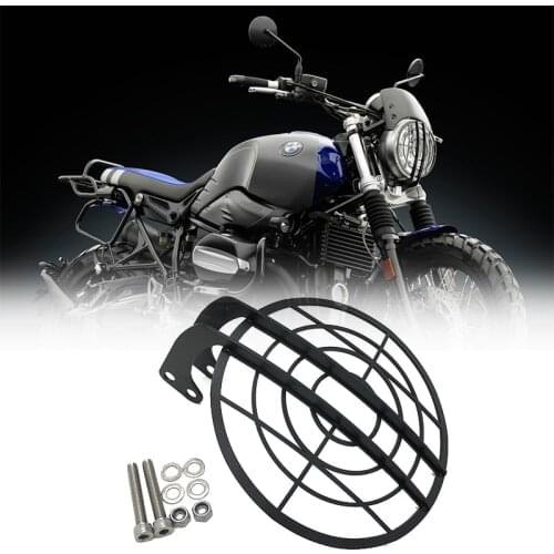 Motorcycle Headlight Protector Guard Grill Grille Cover Water Cooled Accessories For BMW R NINE T R9T Racer Pure Urban scrambler
