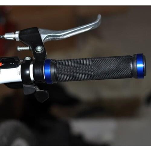 1 pair High quality Bike Bicycle Handlebar Cover Grips Smooth Soft Rubber Handlebar handlebar cover handle bar end