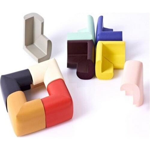 10pcs/lot The new fashion Shape Foam Desk Table Angle & Corner Guards Child Kids Baby Safety aTRQ0256