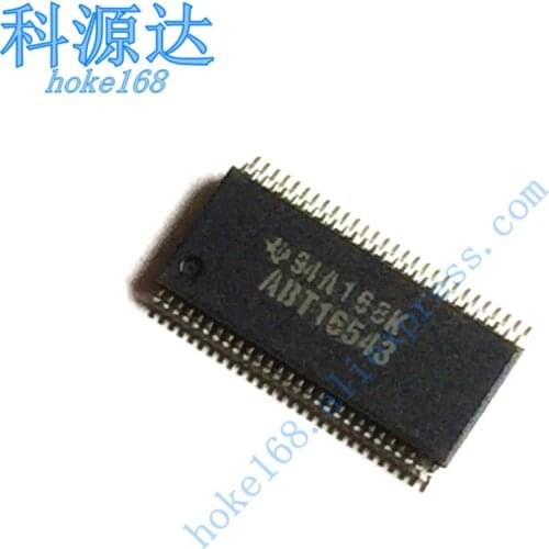 10pcs/lot SN74ABT16543DLR SSOP56 ABT16543 In Stock