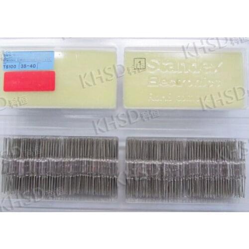10pcs/Dry reed pipe TS100 2.5*21MM Magnetic control switch Reed switch