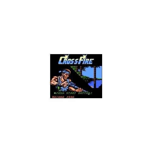 Cross Fire 16 bit MD Game Card For 16 bit Sega MegaDrive Genesis game console