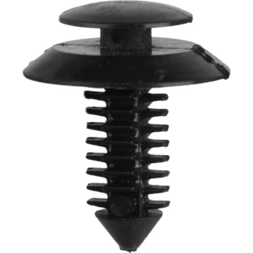 30Pcs Car Door Card Panel Retainers Trim Clips 8mm Hole For Ford N801925-S