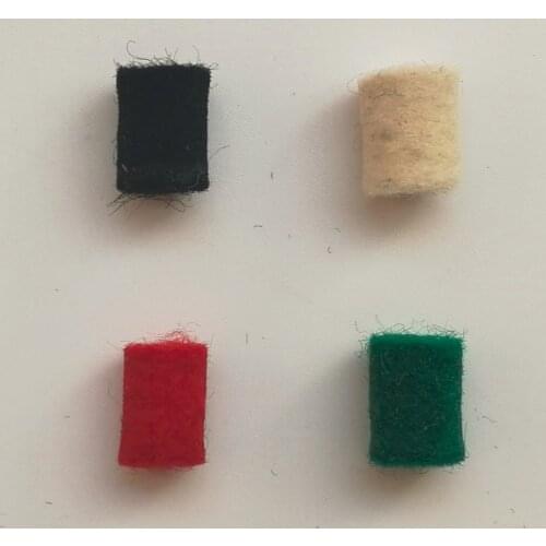 50 Sets/Lot) Saxophone Bumper Felts