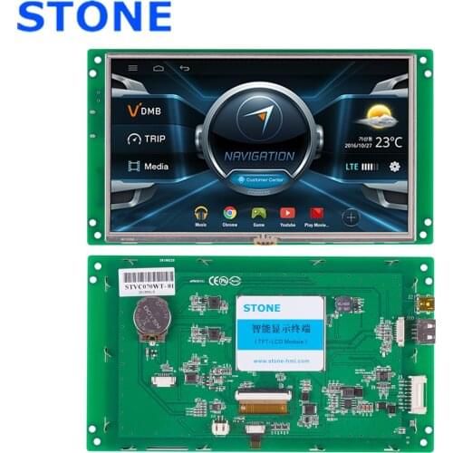 7" Smart LCD Screen By STONE TFT Panel HD Color Touchable Module