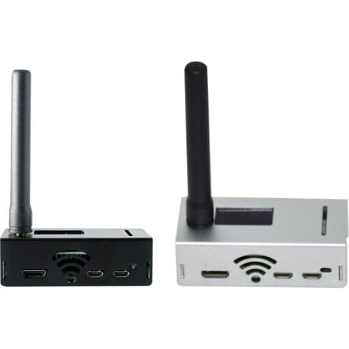 Assembled MMDVM Electrician Analyzer Hotspot OLED Antenna and Case Support P25 New 2020