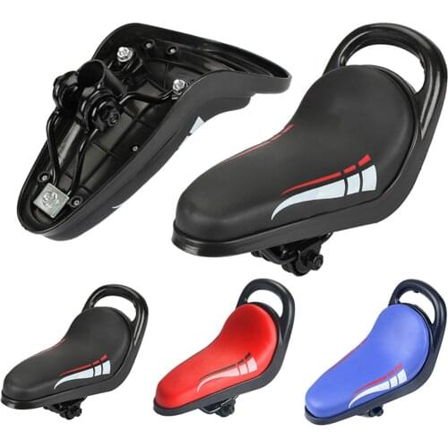 Children Kids Bike Saddle Bicycle Seat Soft Cushion Comfort Pad Comfortable Hot