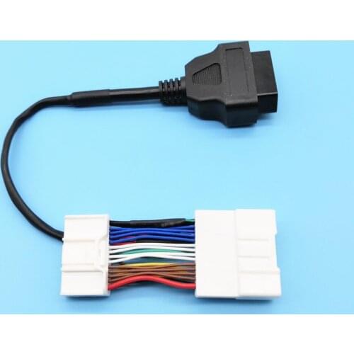 26 Pin Male Female Connector Tesla Model 3 Model Y OBD II Diagnostic Harness Electronic Cable After Jan 2019