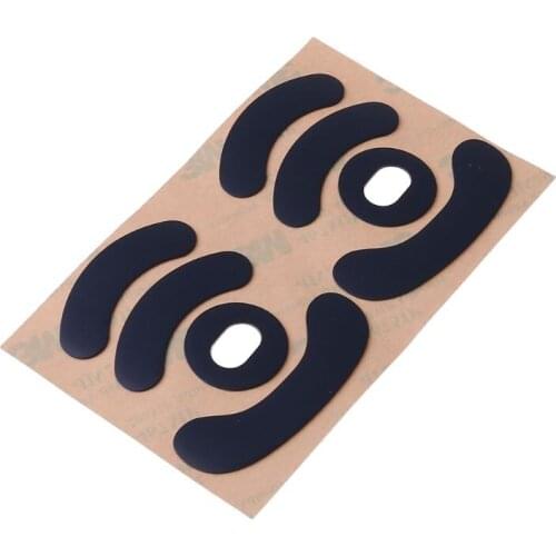 G32B 2 Sets/Pack Hotline Games Competition Level Mouse Feet Mouse Skates for steelseries Sensei Ten Mouse 0.7mm Thickness