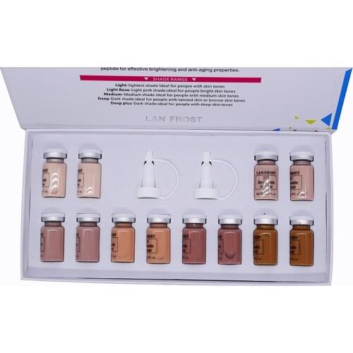 Hot sale BB Cream Meso BB-Glow-Starter-Kit Foundation For Be Glow Treatment Anti-aging Brightening