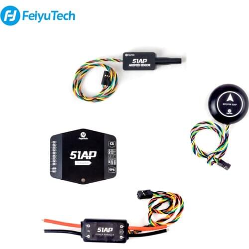 FeiyuTech FY-51AP 51AP Flight Controller For FixWing Skywalker aerial photography Uav Fpv Rc model Drone Plane Replace 41AP