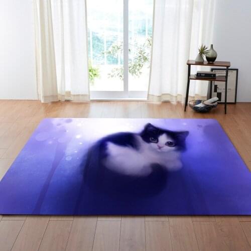 Living Room Carpet Modern Decoration Bedroom Sofa Coffee Table Mat Hallway Balcony Floor Children Animal Printing Pattern Rug