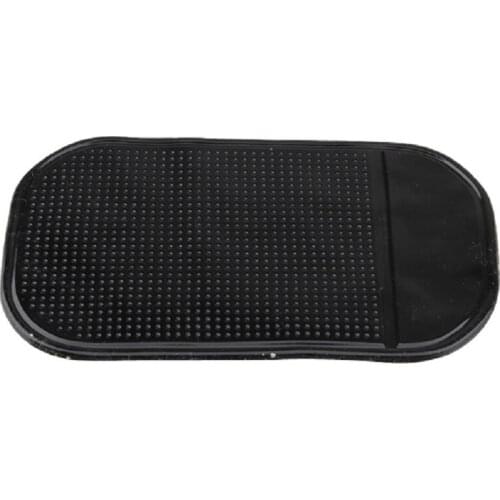 Car Anti-Slip Dash Mat Dashboard Mobile Hoder Black Car Dashboard Accessories Mat for IPhone Pad Universal Multi Car-styling