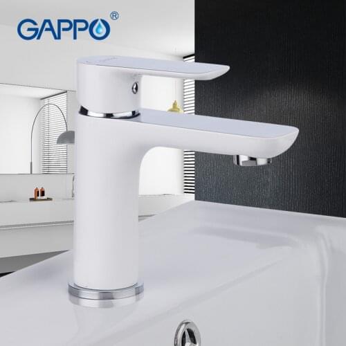 GAPPO brass basin faucet bathroom sink mixer tap tap water faucet bathroom faucet tap waterfall basin mixer faucet torneira