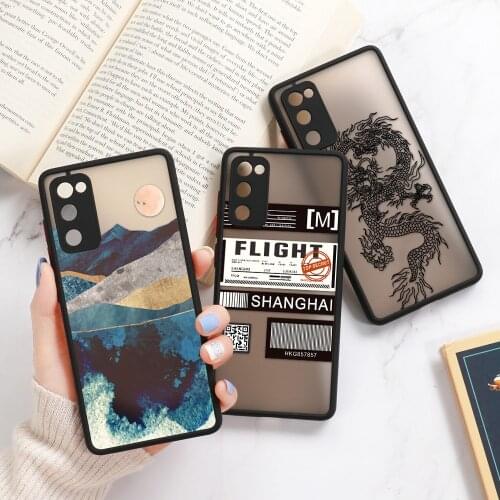 Leopard Hard PC Case For Samsung A32 A52 A72 A51 A71 A21S A12 A31 A41 A42 Case Back Cover On Samsung S21 Ultra S20 FE Plus Coque