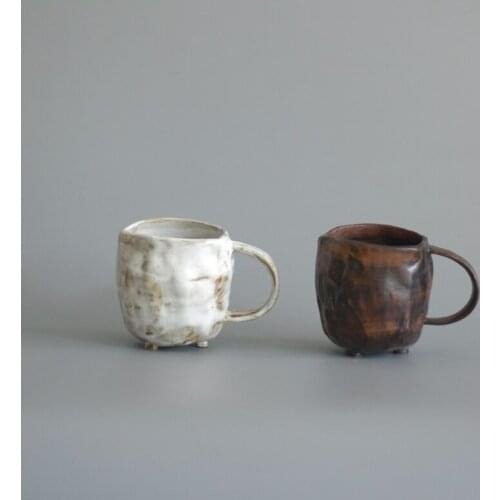 LUWU ceramic tea mugs handmade coffee cup chinese tea cup drinkware 220ml