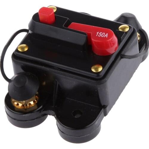 MagiDeal 2PCS 80A+150A Manual Reset Circuit Breaker 12v/24v Car Boat Fuse