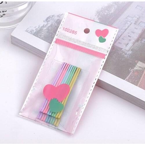 Fashion Candy Color Hairpin Girl Cute Hair Clip Accessories Headwear Gift